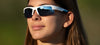 Tifosi Optics SHUTOUT Sunglasses | Size 60 / Matte White/Smoke Tint with Red Mirror