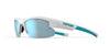 Tifosi Optics SHUTOUT Sunglasses | Size 60 / Matte White/Smoke Tint with Red Mirror