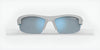 Tifosi Optics SHUTOUT Sunglasses | Size 60 / Matte White/Smoke Tint with Red Mirror