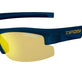 Midnight Navy/Smoke Tint with Yellow Mirror