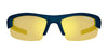 Tifosi Optics SHUTOUT Sunglasses | Size 60 / Matte White/Smoke Tint with Red Mirror