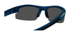 Tifosi Optics SHUTOUT Sunglasses | Size 60 / Matte White/Smoke Tint with Red Mirror