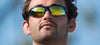 Tifosi Optics SHUTOUT Sunglasses | Size 60 / Matte White/Smoke Tint with Red Mirror
