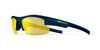 Tifosi Optics SHUTOUT Sunglasses | Size 60 / Matte White/Smoke Tint with Red Mirror