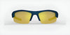 Tifosi Optics SHUTOUT Sunglasses | Size 60 / Matte White/Smoke Tint with Red Mirror