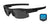 Tifosi Optics SHUTOUT Sunglasses | Size 60 / Blackout/Smoke Tint