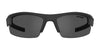 Tifosi Optics SHUTOUT Sunglasses | Size 60 / Matte White/Smoke Tint with Red Mirror