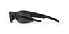 Tifosi Optics SHUTOUT Sunglasses | Size 60 / Matte White/Smoke Tint with Red Mirror
