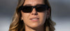 Tifosi Optics SHUTOUT Sunglasses | Size 60 / Matte White/Smoke Tint with Red Mirror