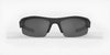 Tifosi Optics SHUTOUT Sunglasses | Size 60 / Matte White/Smoke Tint with Red Mirror