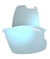 Tifosi Optics SHUTOUT Lens | Size 60 / Smoke Bright Blue