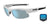 Tifosi Optics SHUTOUT Sunglasses | Size 60 / Matte White with Black/Smoke Tint with Bright Blue Mirror