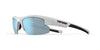 Tifosi Optics SHUTOUT Sunglasses | Size 60 / Matte White/Smoke Tint with Red Mirror