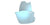Tifosi Optics SHUTOUT Lens / Smoke Bright Blue