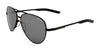 Tifosi Optics SHWAE Sunglasses | Size 55 / Satin Black/Smoke Tint