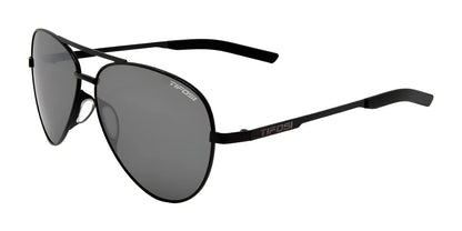 Tifosi Optics SHWAE Sunglasses Satin Black / Smoke Tint