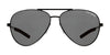 Tifosi Optics SHWAE Sunglasses | Size 55 / Gold/Smoke Tint with Bright Blue Mirror