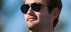 Tifosi Optics SHWAE Sunglasses | Size 55 / Gold/Smoke Tint with Bright Blue Mirror