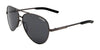 Tifosi Optics SHWAE Sunglasses | Size 55 / Graphite/Polarized Smoke Tint