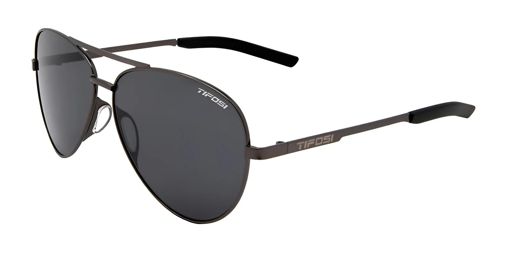 Tifosi Optics SHWAE Sunglasses Graphite / Polarized Smoke Tint