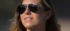 Tifosi Optics SHWAE Sunglasses | Size 55 / Gold/Smoke Tint with Bright Blue Mirror