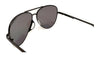Tifosi Optics SHWAE Sunglasses | Size 55 / Gold/Smoke Tint with Bright Blue Mirror
