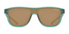 Tifosi Optics SIZZLE Sunglasses / Avant Clear/Smoke Tint with Blue Mirror / Size Regular