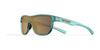 Tifosi Optics SIZZLE Sunglasses / Avant Clear/Smoke Tint with Blue Mirror / Size Regular