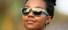 Tifosi Optics SIZZLE Sunglasses / Avant Clear/Smoke Tint with Blue Mirror / Size Regular