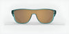 Tifosi Optics SIZZLE Sunglasses / Avant Clear/Smoke Tint with Blue Mirror / Size Regular