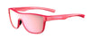 Tifosi Optics SIZZLE Sunglasses / Radiant Rose/Smoke Tint with Pink Mirror / Size Regular