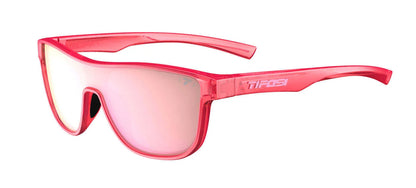 Tifosi Optics SIZZLE Sunglasses Radiant Rose / Smoke Tint with Pink Mirror