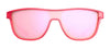 Tifosi Optics SIZZLE Sunglasses / Avant Clear/Smoke Tint with Blue Mirror / Size Regular