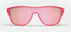 Tifosi Optics SIZZLE Sunglasses / Avant Clear/Smoke Tint with Blue Mirror / Size Regular