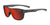 Tifosi Optics SIZZLE Sunglasses / Satin Vapor/Smoke Tint with Red Mirror