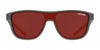 Tifosi Optics SIZZLE Sunglasses / Avant Clear/Smoke Tint with Blue Mirror / Size Regular