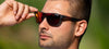 Tifosi Optics SIZZLE Sunglasses / Avant Clear/Smoke Tint with Blue Mirror / Size Regular