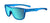 Tifosi Optics SIZZLE Sunglasses / Electric Blue/Smoke Tint with Blue Mirror