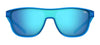 Tifosi Optics SIZZLE Sunglasses / Avant Clear/Smoke Tint with Blue Mirror / Size Regular