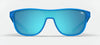 Tifosi Optics SIZZLE Sunglasses / Avant Clear/Smoke Tint with Blue Mirror / Size Regular