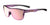 Tifosi Optics SIZZLE Sunglasses / Crystal Peach Blush/Smoke Tint with Pink Mirror