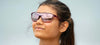 Tifosi Optics SIZZLE Sunglasses / Avant Clear/Smoke Tint with Blue Mirror / Size Regular