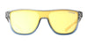 Tifosi Optics SIZZLE Sunglasses / Avant Clear/Smoke Tint with Blue Mirror / Size Regular