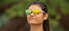 Tifosi Optics SIZZLE Sunglasses / Avant Clear/Smoke Tint with Blue Mirror / Size Regular