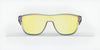 Tifosi Optics SIZZLE Sunglasses / Avant Clear/Smoke Tint with Blue Mirror / Size Regular