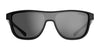 Tifosi Optics SIZZLE Sunglasses / Avant Clear/Smoke Tint with Blue Mirror / Size Regular