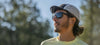 Tifosi Optics SIZZLE Sunglasses / Avant Clear/Smoke Tint with Blue Mirror / Size Regular