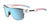 Tifosi Optics SIZZLE Sunglasses / Avant Clear/Smoke Tint with Blue Mirror