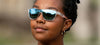 Tifosi Optics SIZZLE Sunglasses / Avant Clear/Smoke Tint with Blue Mirror / Size Regular