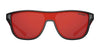 Tifosi Optics SIZZLE Sunglasses / Avant Clear/Smoke Tint with Blue Mirror / Size Regular